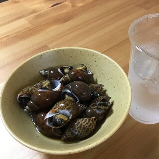 バイ貝居酒屋お通し風